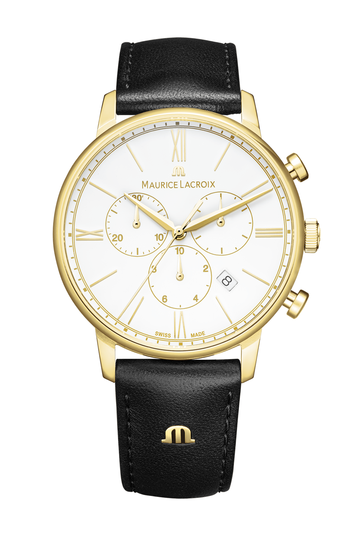 ELIROS CHRONOGRAPH Armbanduhr 40 MM Armbanduhr Maurice Lacroix