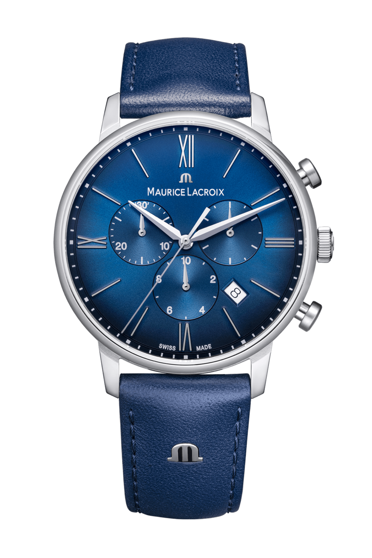 ELIROS CHRONOGRAPH Armbanduhr 40 MM Armbanduhr Maurice Lacroix