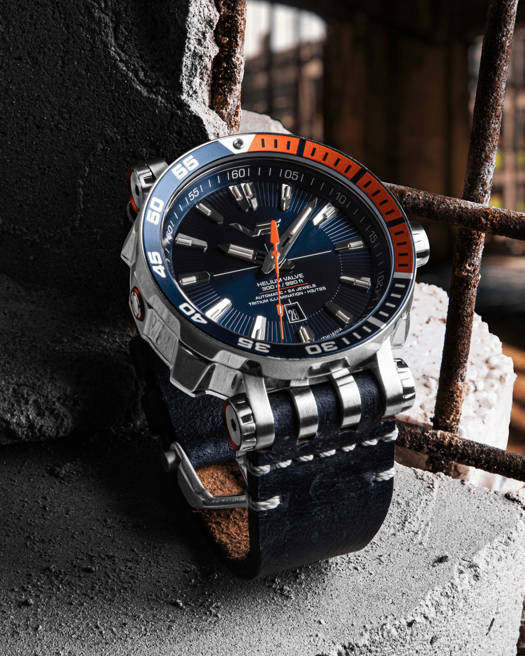 Energia | NH35-575A715 Armbanduhr Vostok Europe