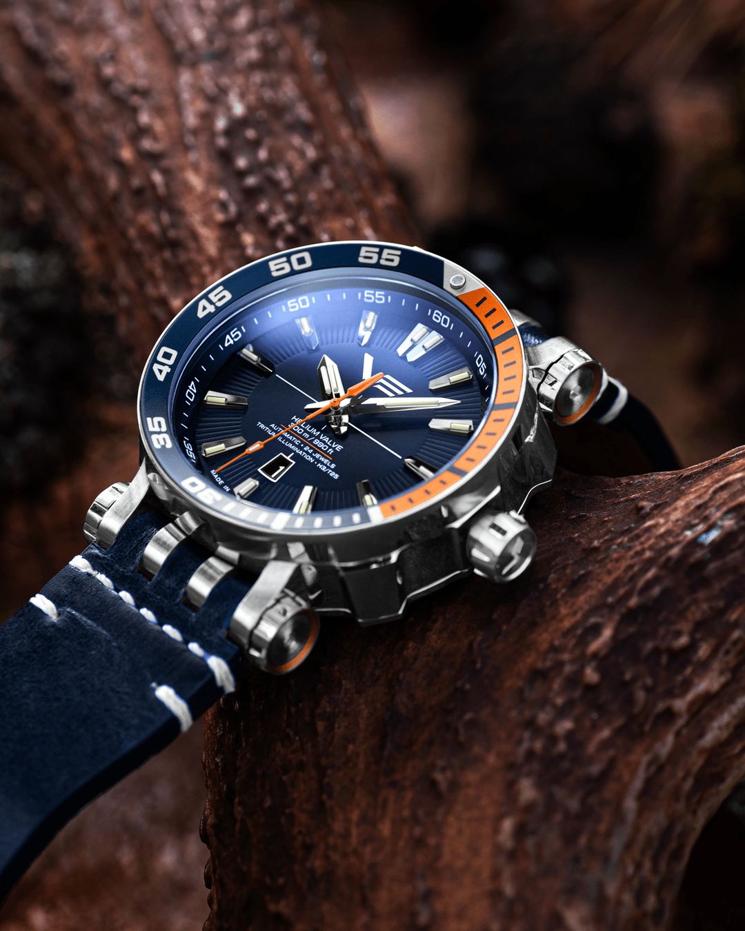 Energia | NH35-575A715 Armbanduhr Vostok Europe