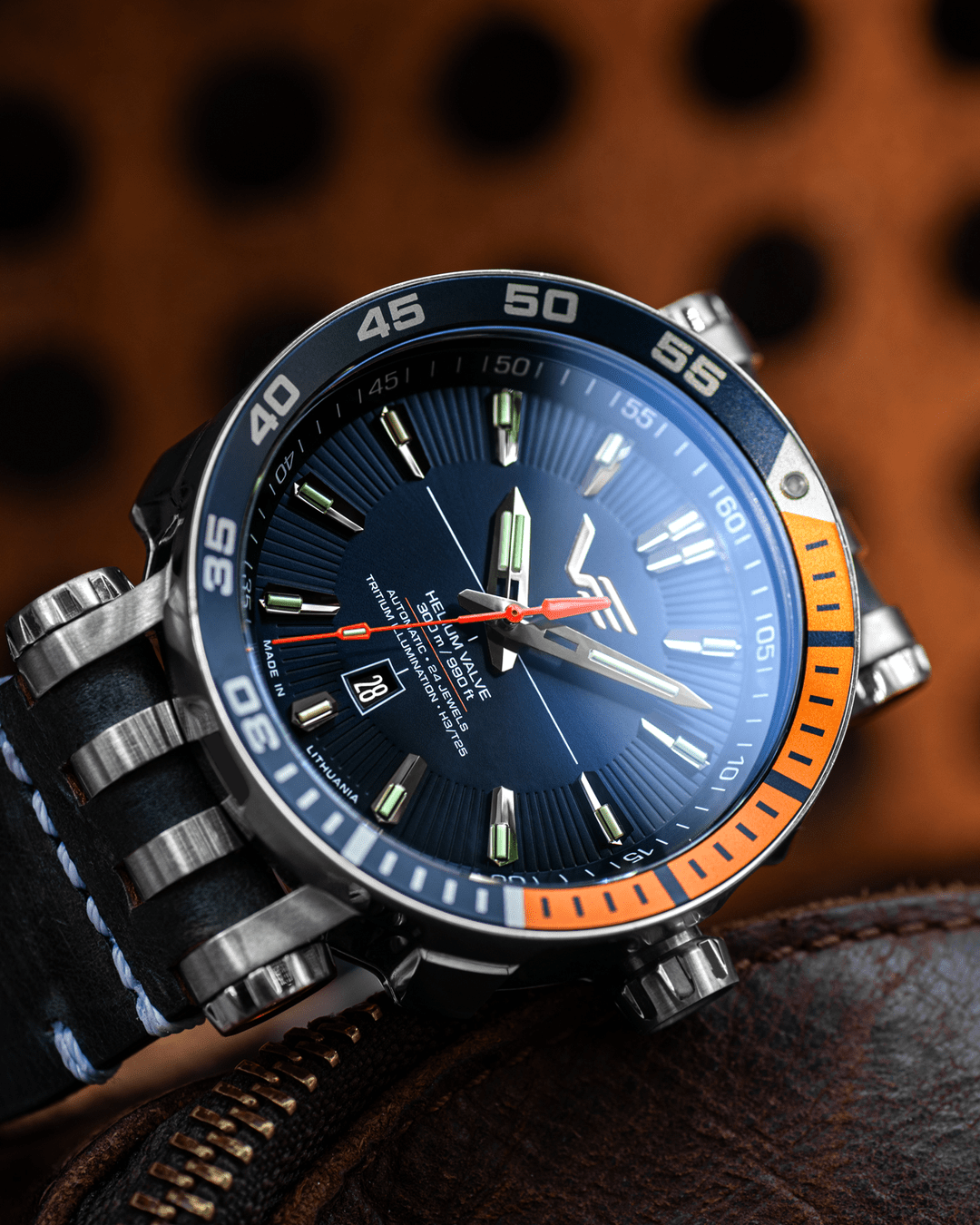 Energia | NH35-575A715 Armbanduhr Vostok Europe