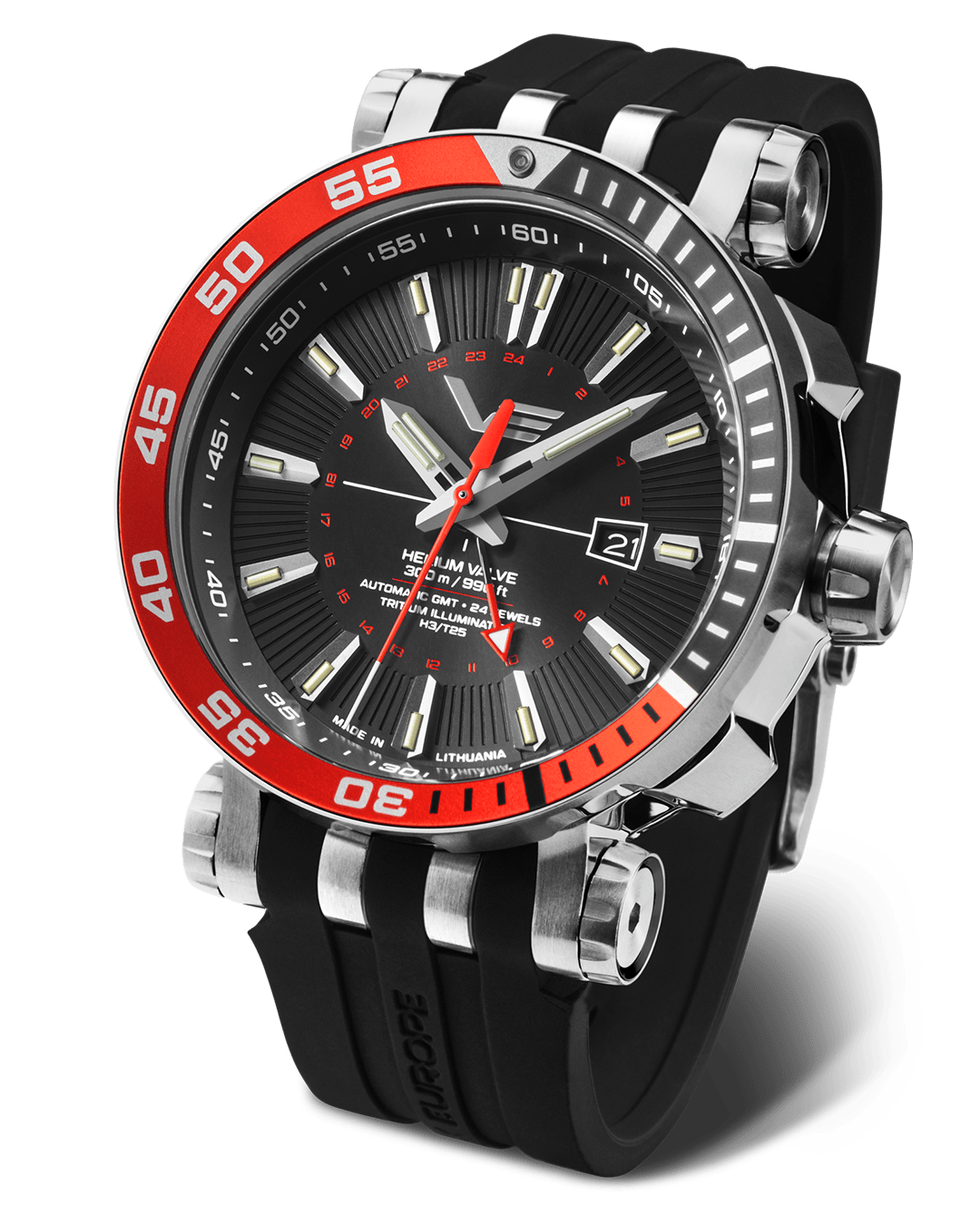 Energia Rocket Automatic GMT | NH34-575A717 Armbanduhr Vostok Europe