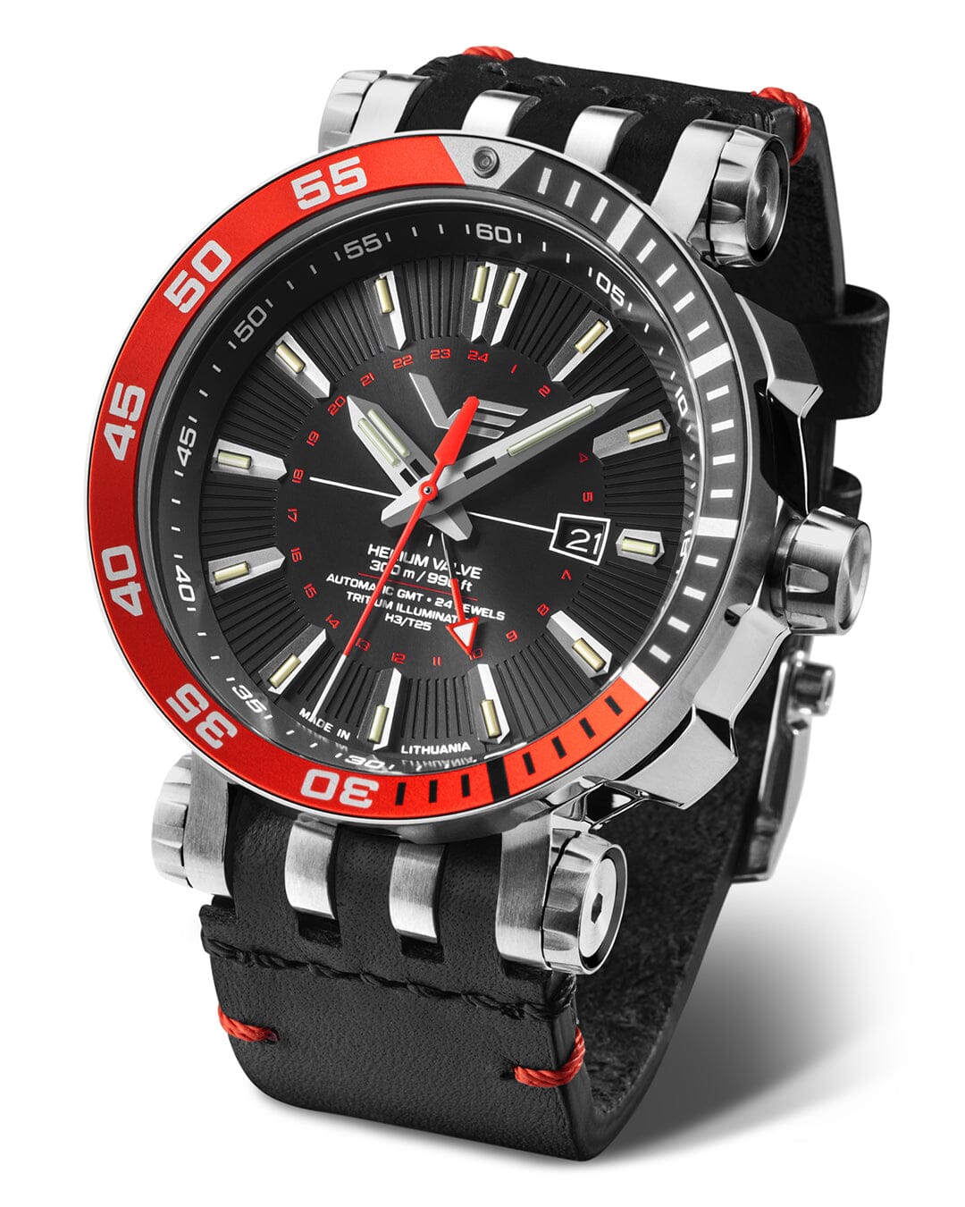 Energia Rocket Automatic GMT | NH34-575A717 Armbanduhr Vostok Europe
