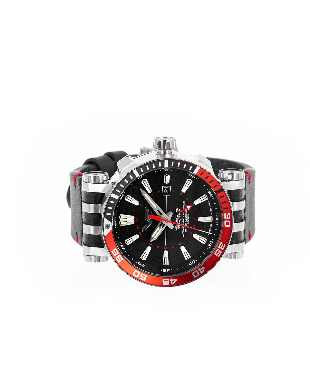 Energia Rocket Automatic GMT | NH34-575A717 Armbanduhr Vostok Europe