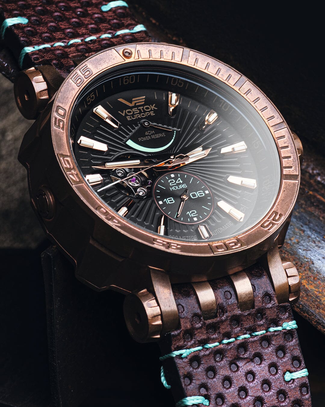 Energia Rocket Bronze | YN84-575O540 Armbanduhr Vostok Europe