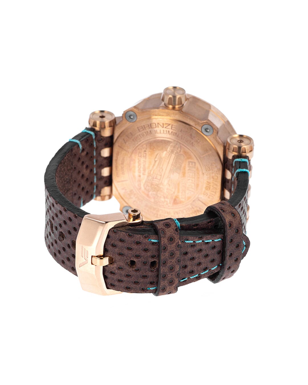 Energia Rocket Bronze | YN84-575O540 Armbanduhr Vostok Europe