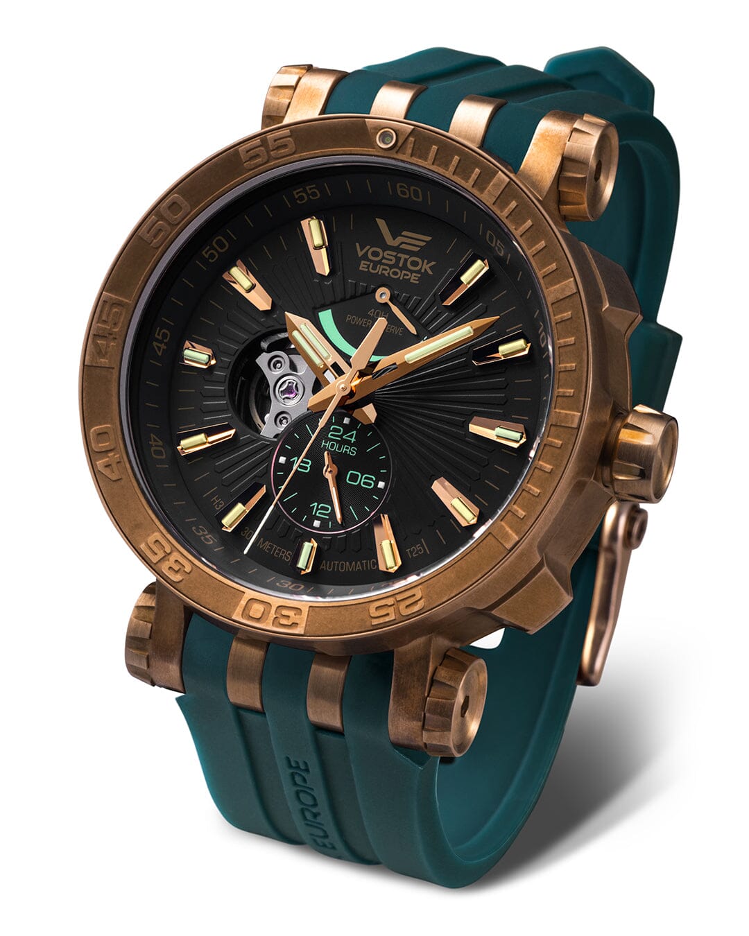 Energia Rocket Bronze | YN84-575O540 Armbanduhr Vostok Europe