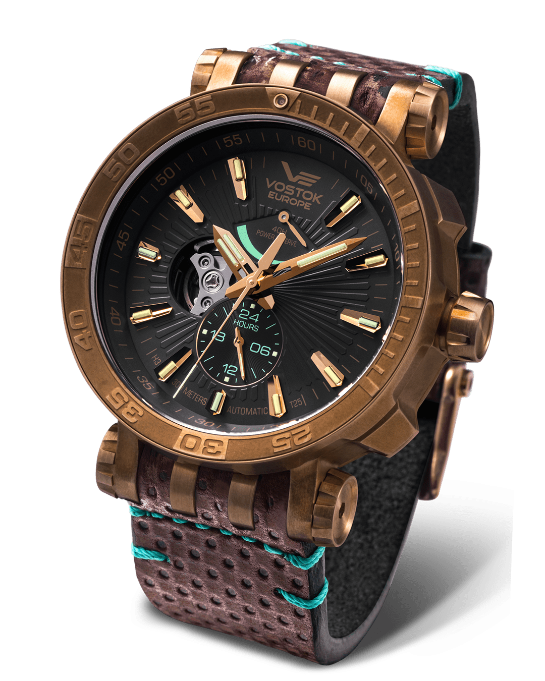 Energia Rocket Bronze | YN84-575O540 Armbanduhr Vostok Europe