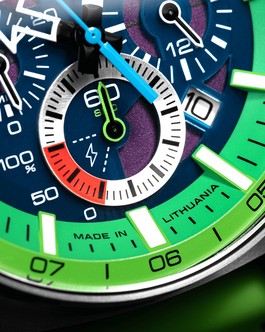 Expedition North Pole Chronograph | VR42-595A733 Armbanduhr Vostok Europe