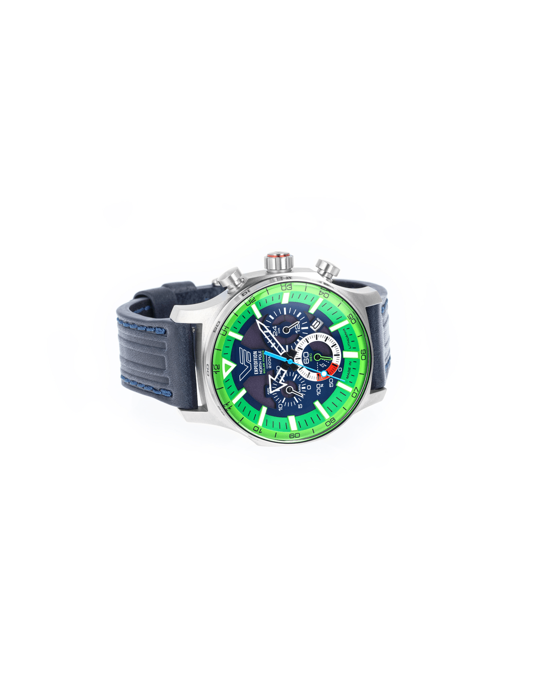 Expedition North Pole Chronograph | VR42-595A733 Armbanduhr Vostok Europe