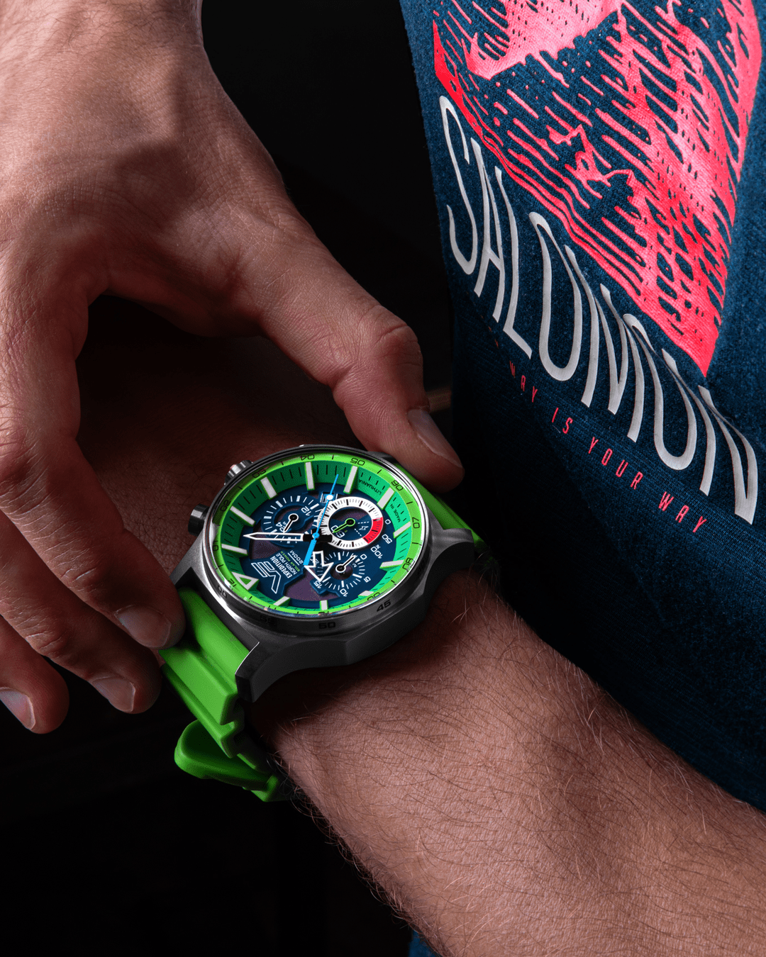 Expedition North Pole Chronograph | VR42-595A733 Armbanduhr Vostok Europe