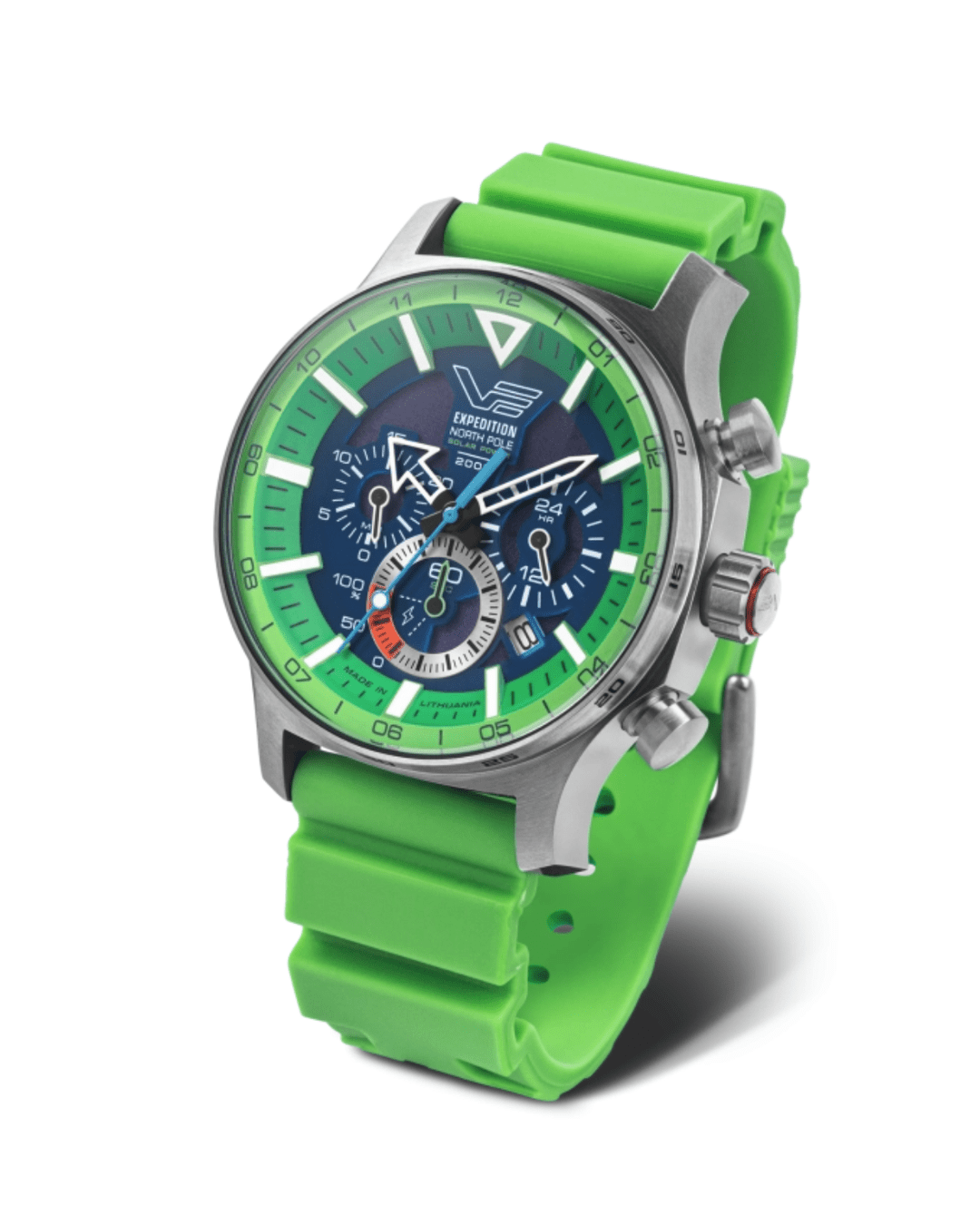 Expedition North Pole Chronograph | VR42-595A733 Armbanduhr Vostok Europe