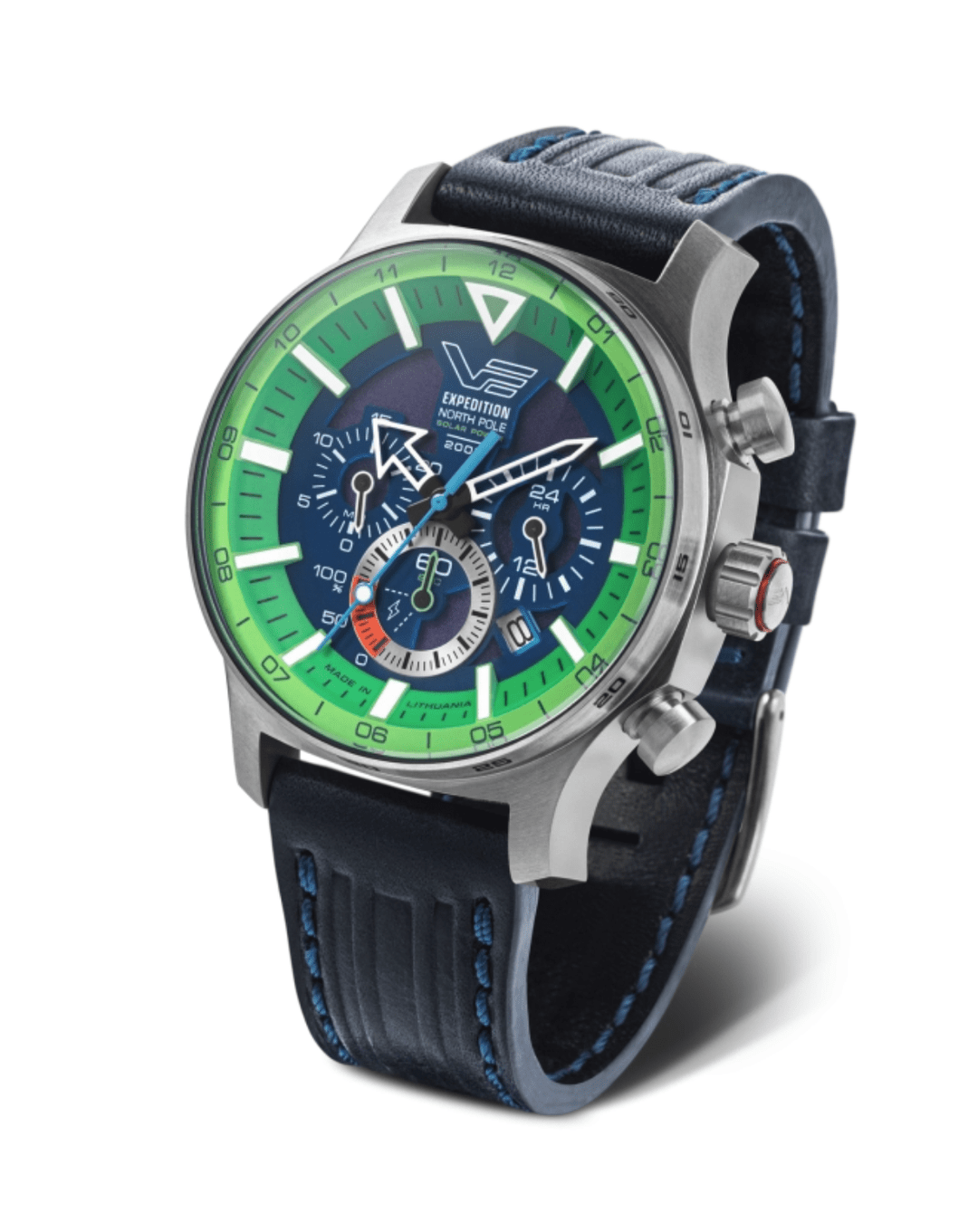Expedition North Pole Chronograph | VR42-595A733 Armbanduhr Vostok Europe