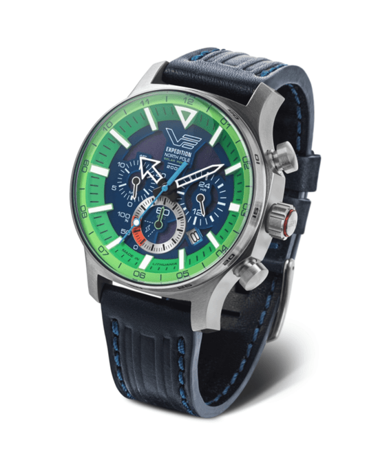 Expedition North Pole Chronograph | VR42-595A733 Armbanduhr Vostok Europe