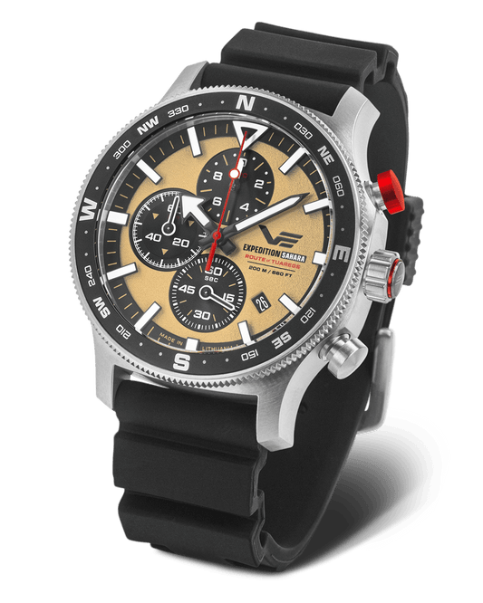 Expedition Sahara „Route of Tuaregs" | 6S10-598A753 Armbanduhr Vostok Europe