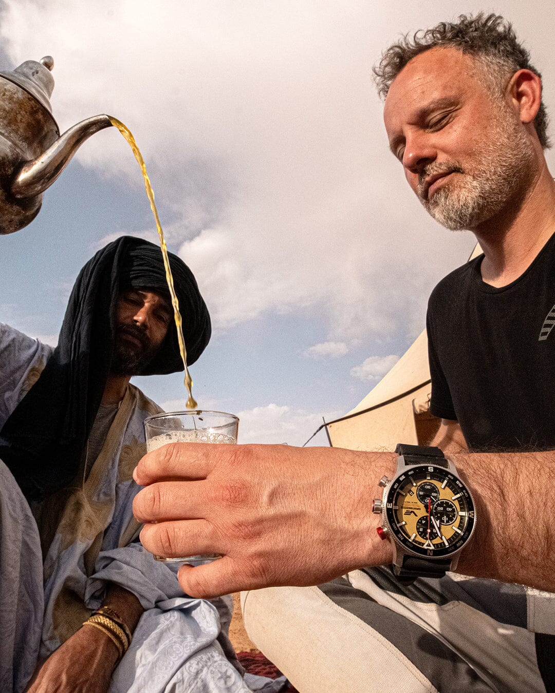 Expedition Sahara „Route of Tuaregs" | 6S10-598A753 Armbanduhr Vostok Europe