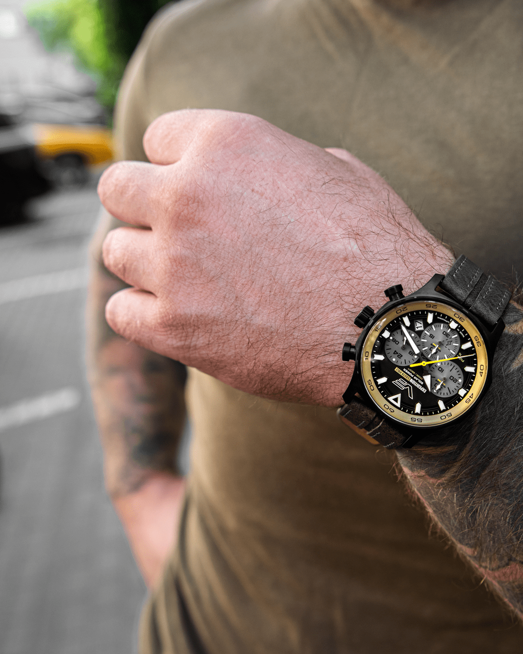 Expedition South Pole | VR42-592C763 Armbanduhr Vostok Europe