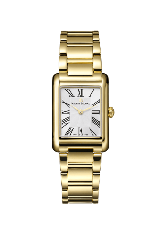 FIABA Square Armbanduhr Gelbgold Armbanduhr Maurice Lacroix