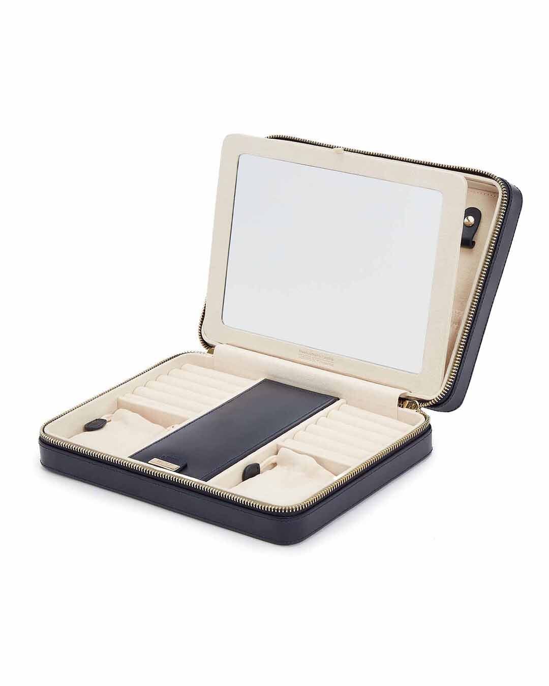 Maria Large Zip Case Nevy WOLF1834