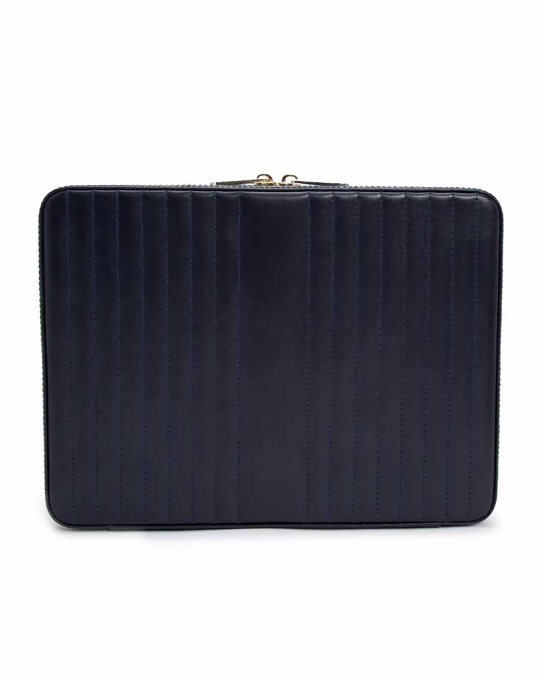 Maria Large Zip Case Nevy WOLF1834