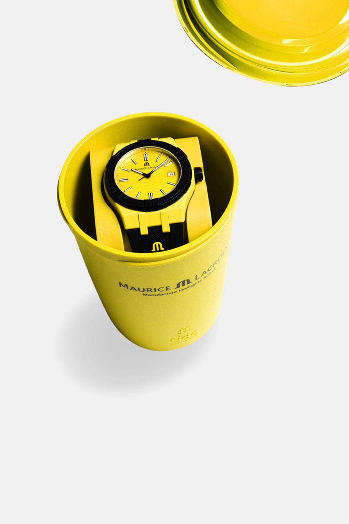 Maurice Lacroix AIKON #tide Armbanduhr UHREN Maurice Lacroix