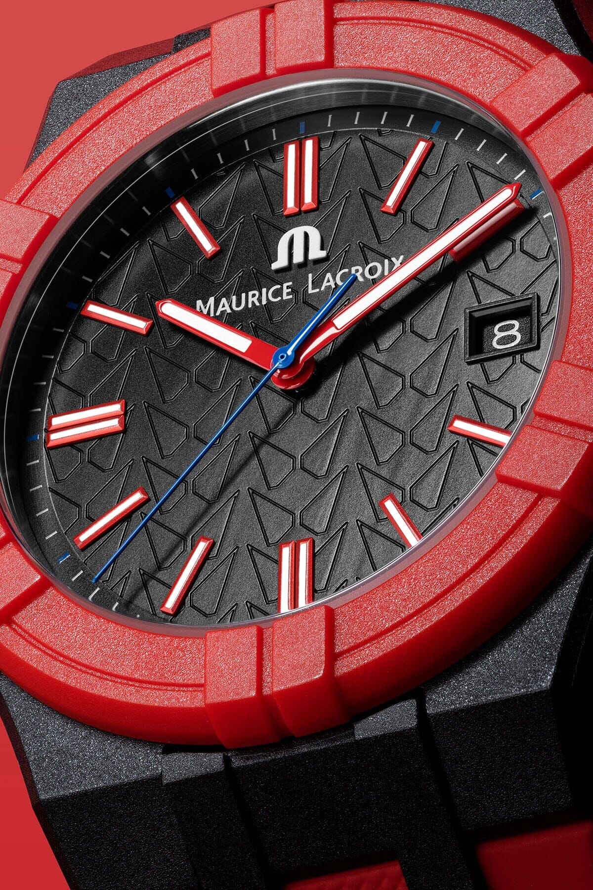 Maurice Lacroix AIKON #tide Mahindra Armbanduhr Armbanduhr Maurice Lacroix