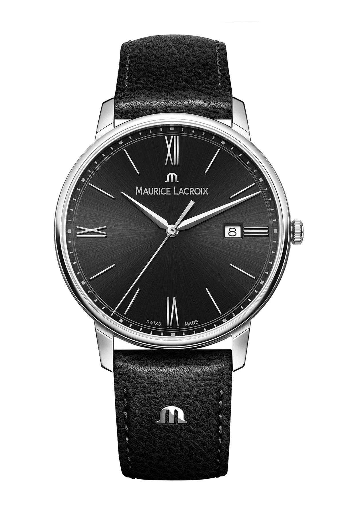 Maurice Lacroix Eliros Date 40MM Herrenuhr Schwarz wislaux.shop