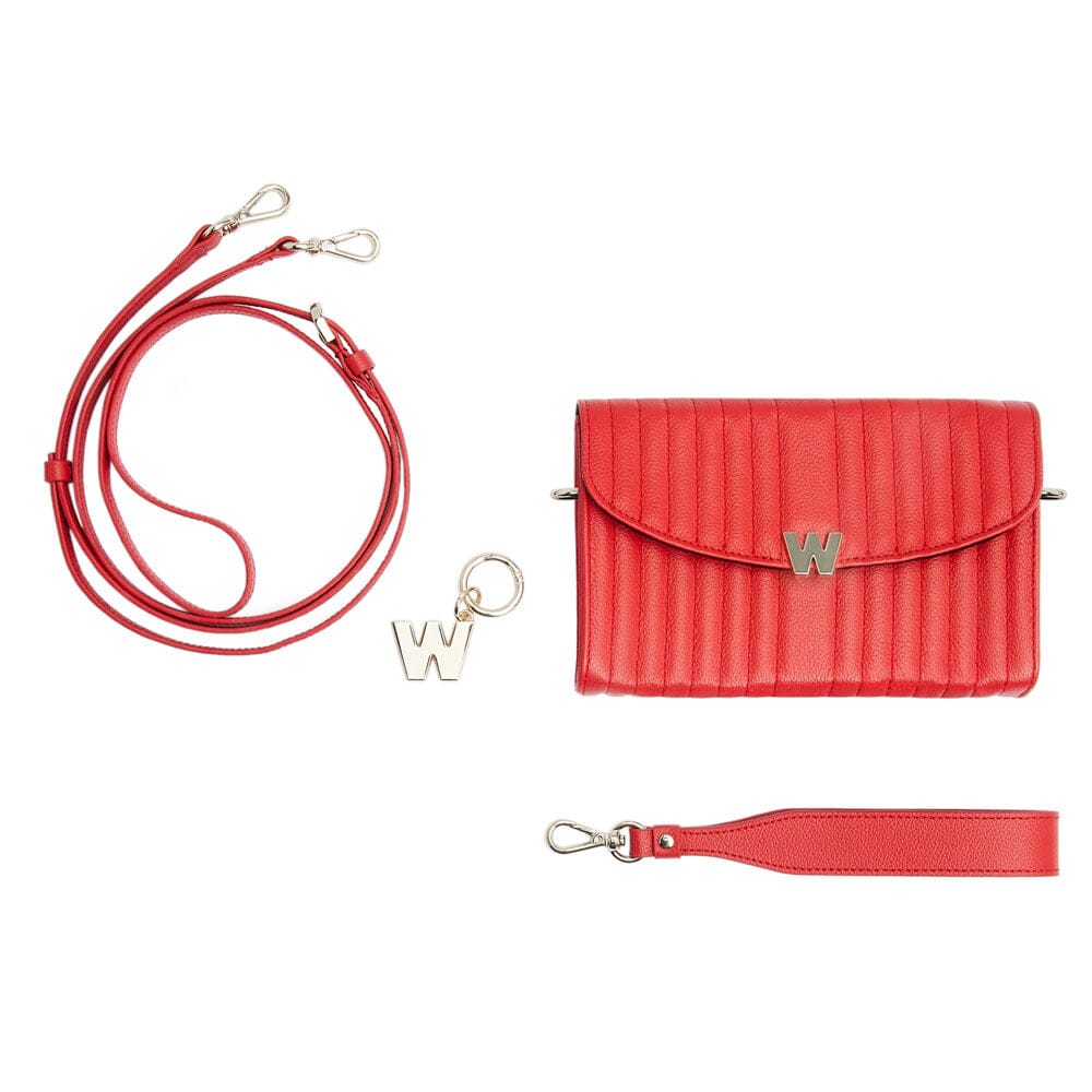 MIMI Crossbody-Tasche Small Lether Goods WOLF