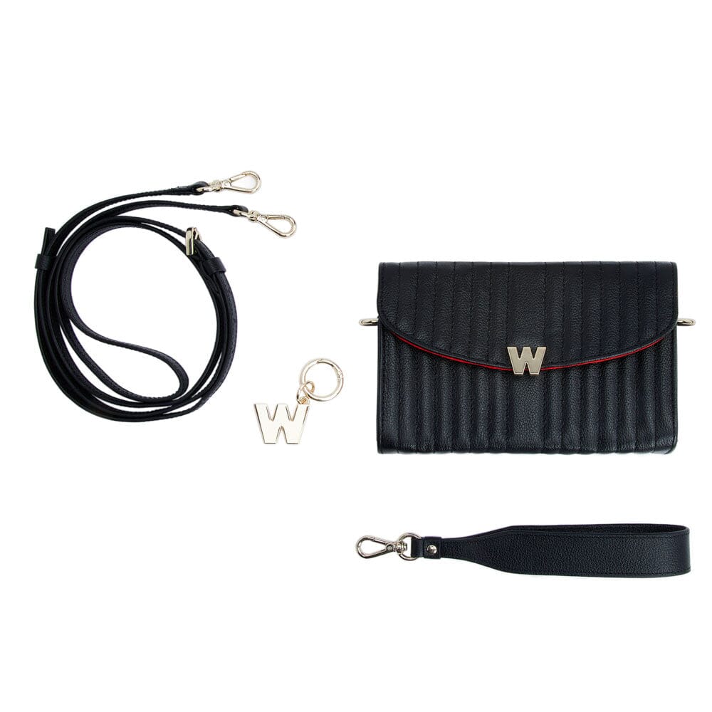 MIMI Crossbody-Tasche Small Lether Goods WOLF