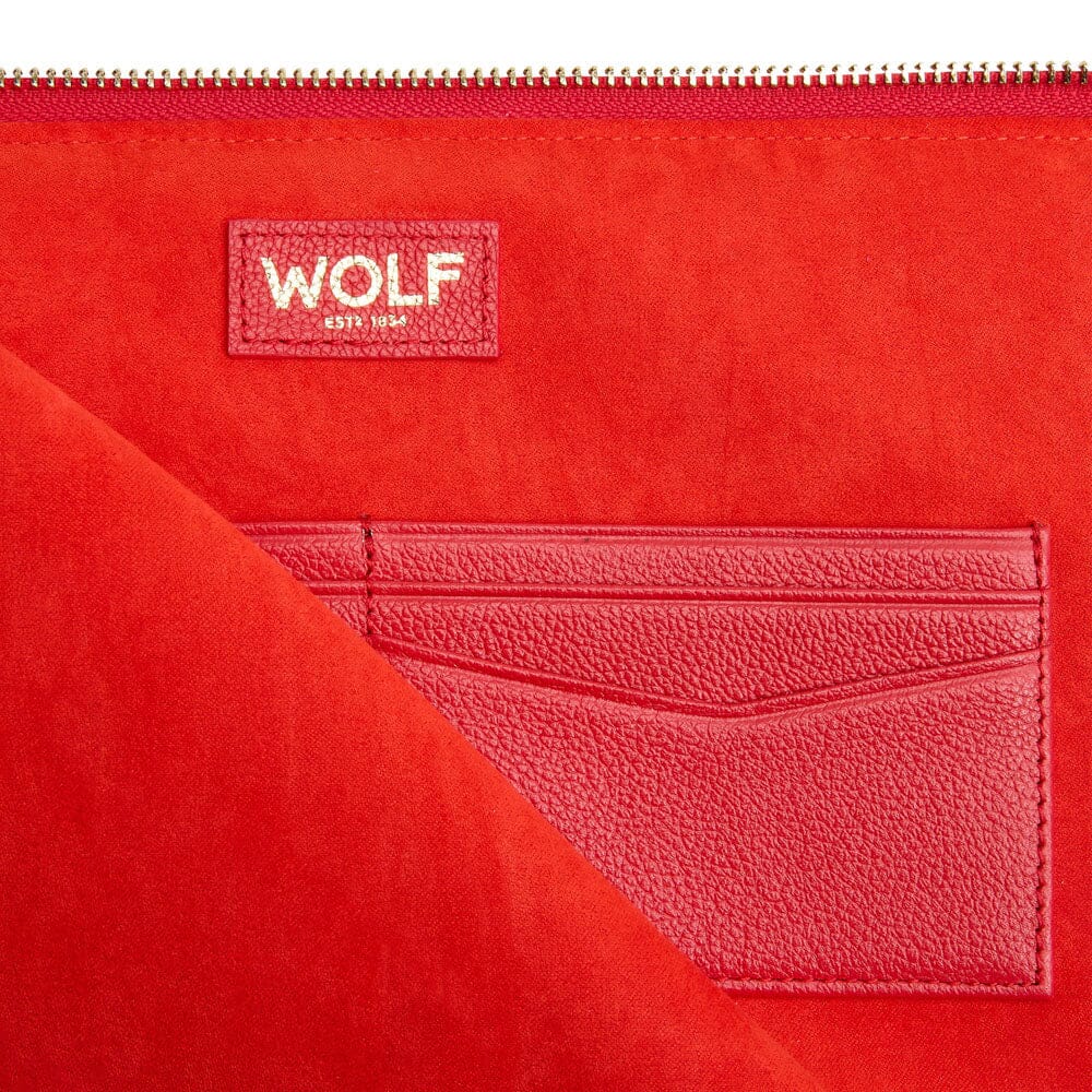 MIMI Laptop-Tasche 13" mit Tragegriff Small Lether Goods WOLF