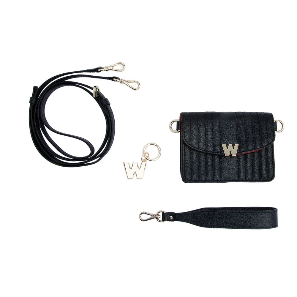 MIMI Mini-Tasche Small Lether Goods WOLF