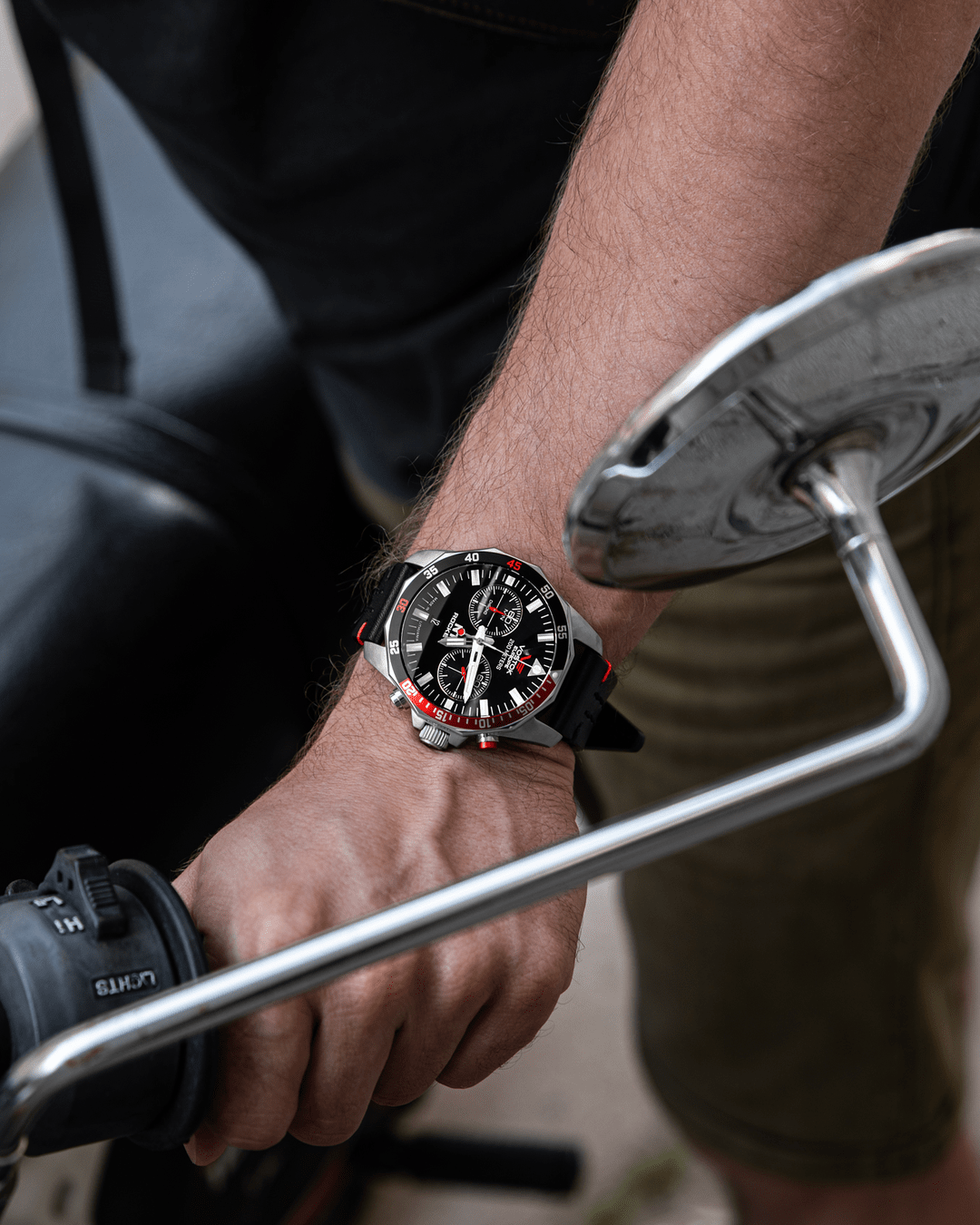 N1 Rocket | 6S21-225A707 Armbanduhr Vostok Europe