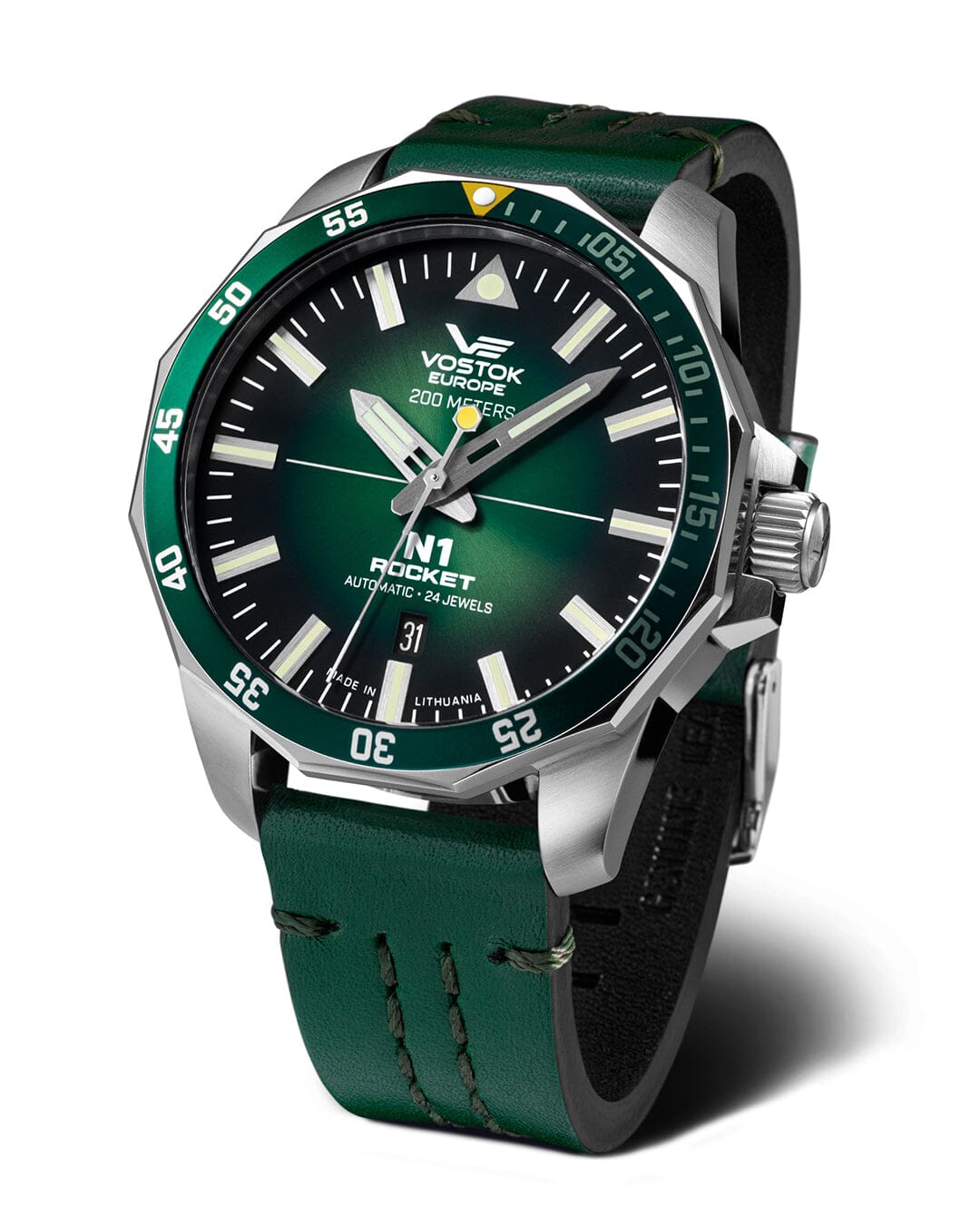 N1 Rocket Automatik | NH35-225A710 Armbanduhr Vostok Europe