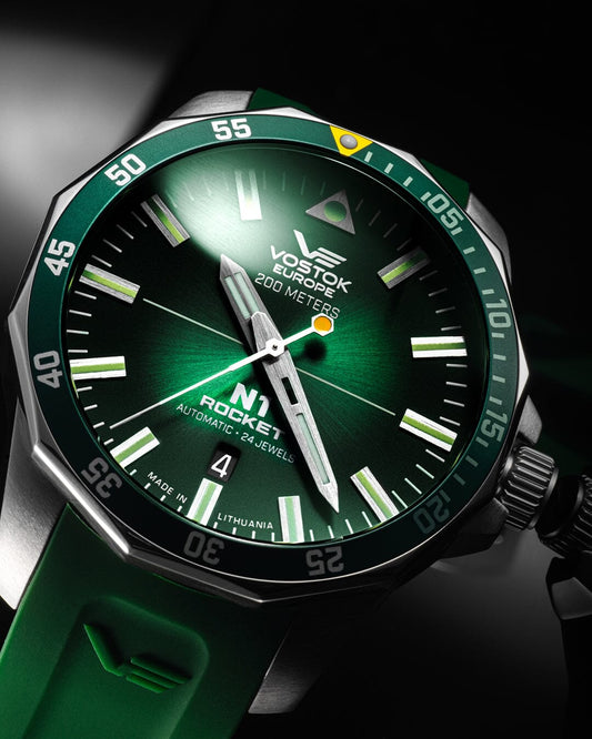 N1 Rocket Automatik | NH35-225A710 Armbanduhr Vostok Europe