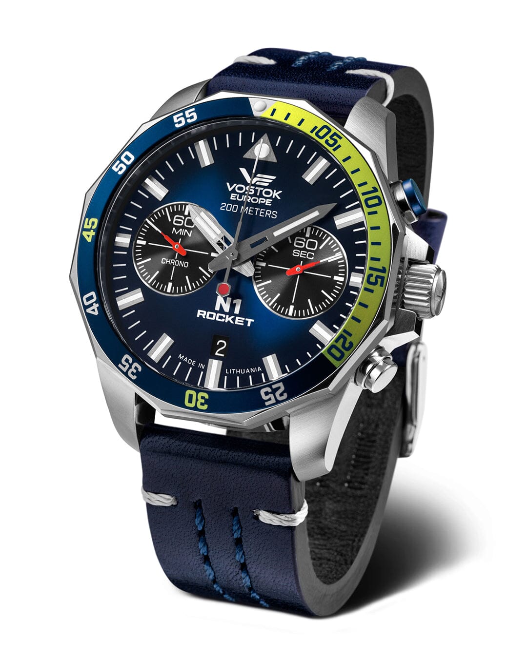 N1 Rocket Chrono | 6S21-225A708 Armbanduhr Vostok Europe
