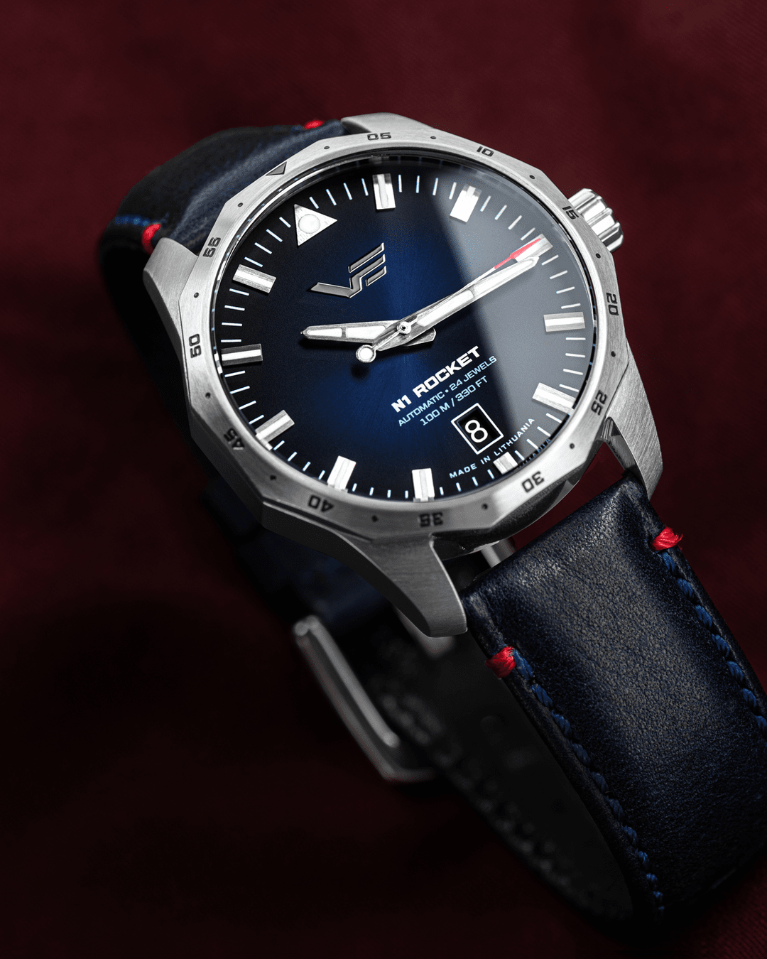 N1 Rocket "Compact" | NH35-125A748 Armbanduhr Vostok Europe