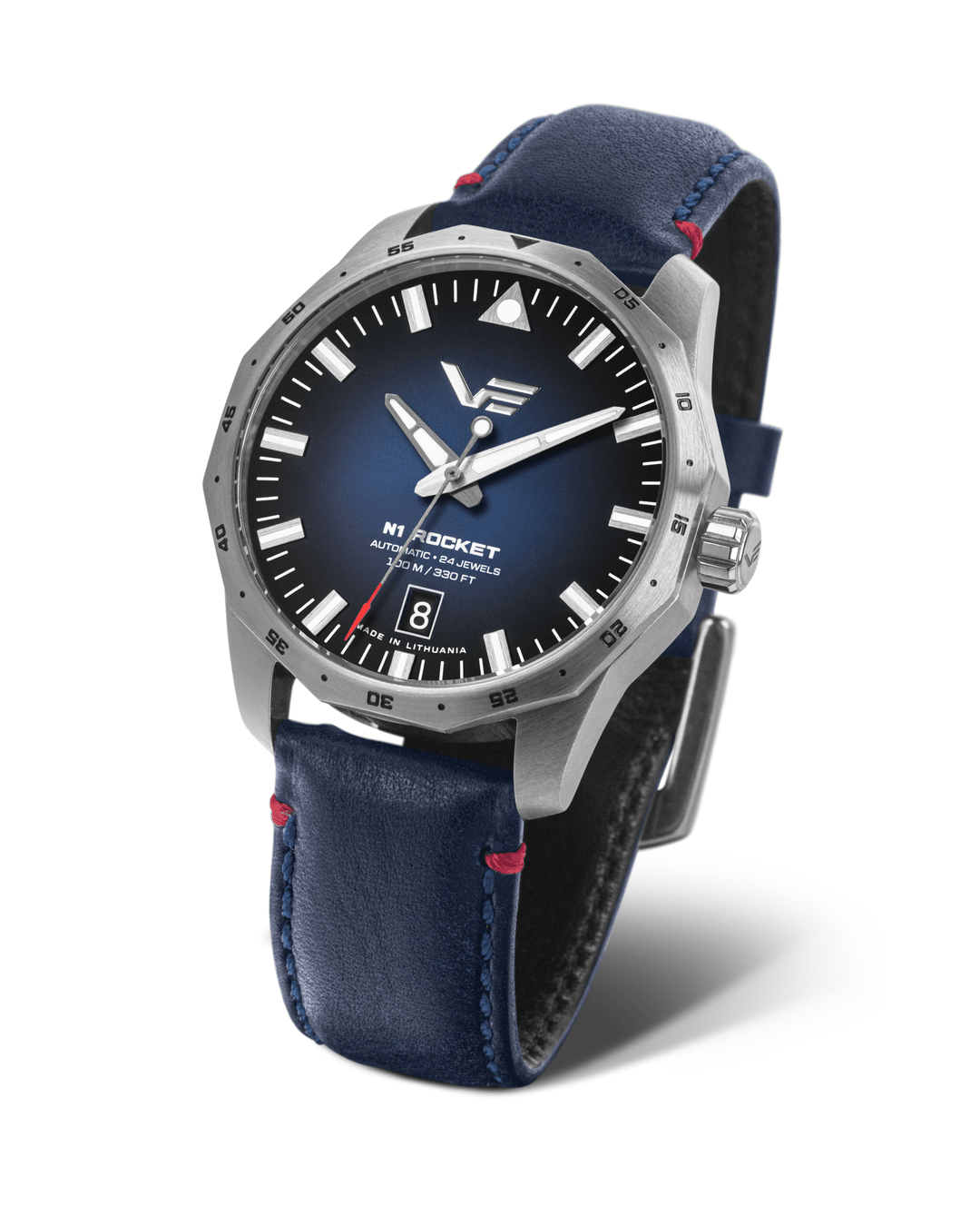 N1 Rocket "Compact" | NH35-125A748 Armbanduhr Vostok Europe