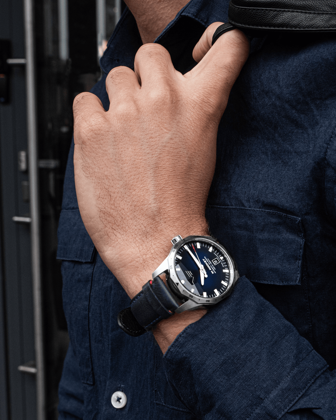 N1 Rocket "Compact" | NH35-125A748 Armbanduhr Vostok Europe