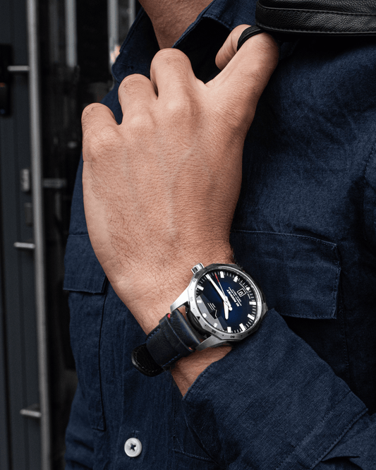 N1 Rocket "Compact" | NH35-125A748 Armbanduhr Vostok Europe
