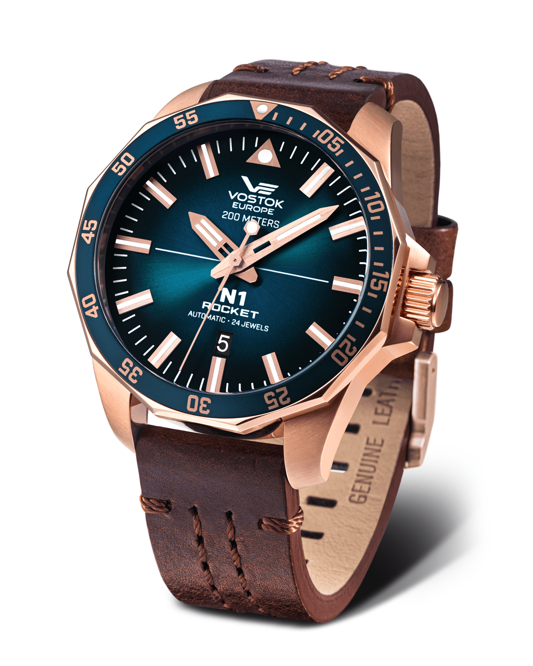 N1 Rocket | NH35A-225B616 Armbanduhr Vostok Europe