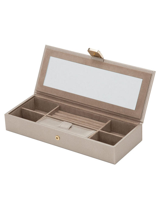 PALERMO Small Schmuckkoffer Pewter Schmuckkoffer WOLF