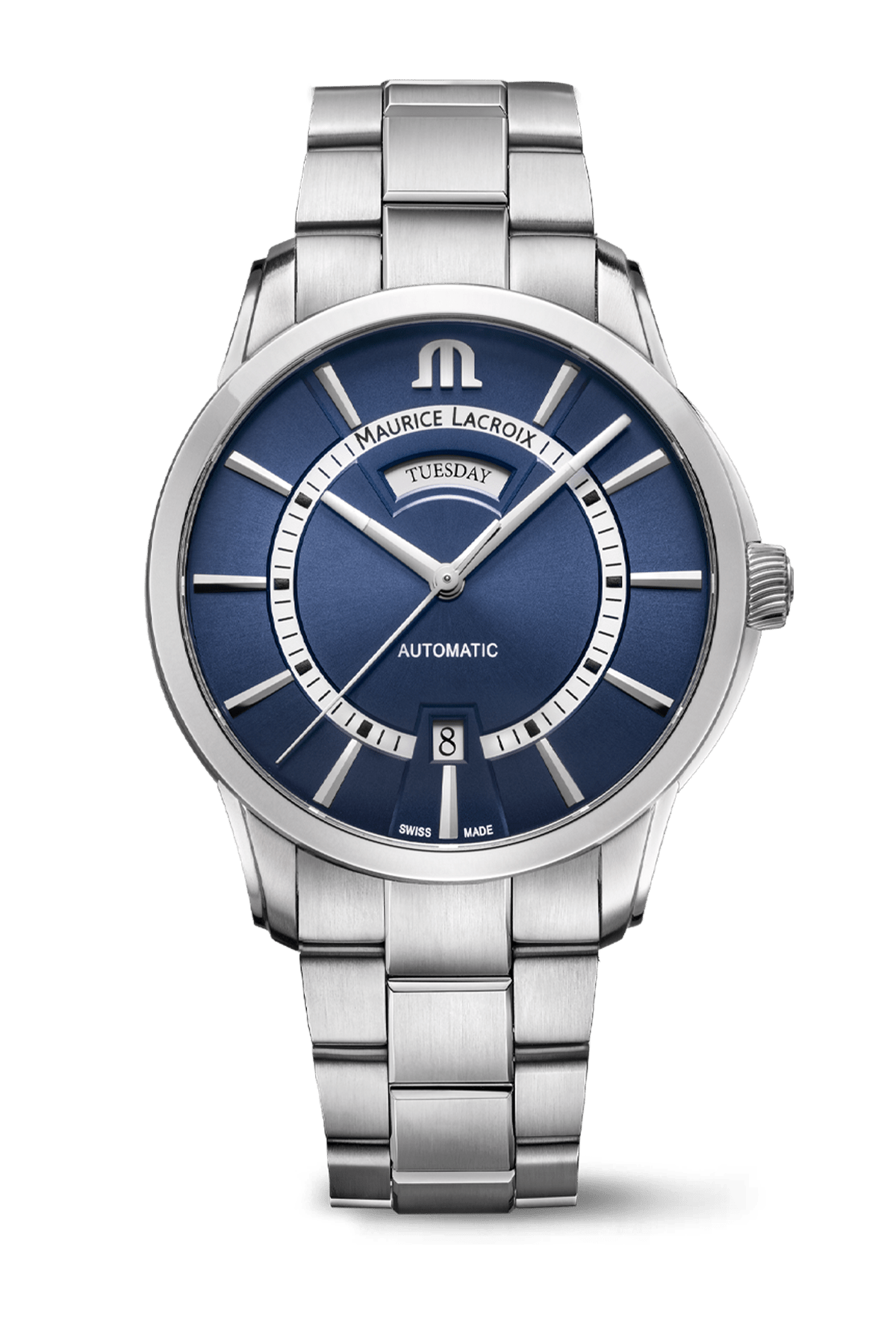 PONTOS DAY DATE Armbanduhr 41 MM Armbanduhr Maurice Lacroix