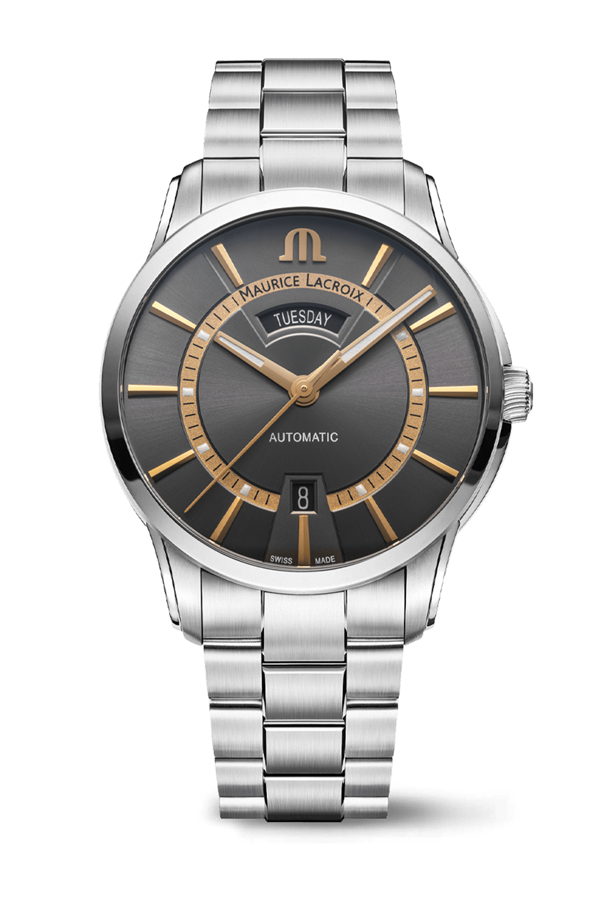 PONTOS DAY DATE Armbanduhr 41 MM Armbanduhr Maurice Lacroix