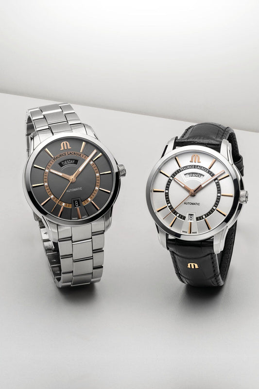 PONTOS DAY DATE Armbanduhr 41 MM Armbanduhr Maurice Lacroix