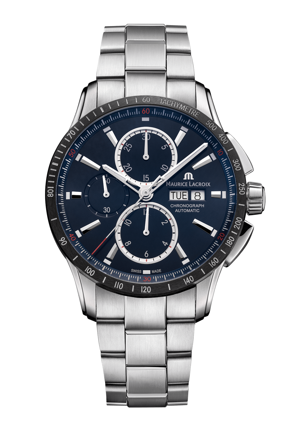 PONTOS S CHRONOGRAPH Armbanduhr Maurice Lacroix