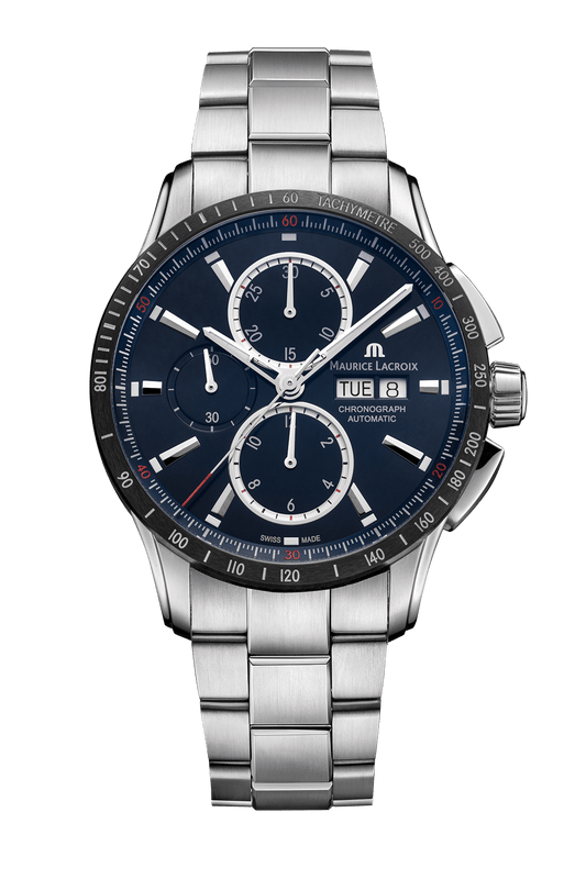 PONTOS S CHRONOGRAPH Armbanduhr Maurice Lacroix