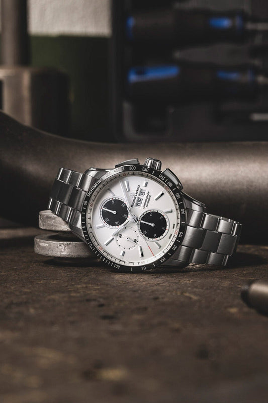 PONTOS S CHRONOGRAPH Armbanduhr Maurice Lacroix