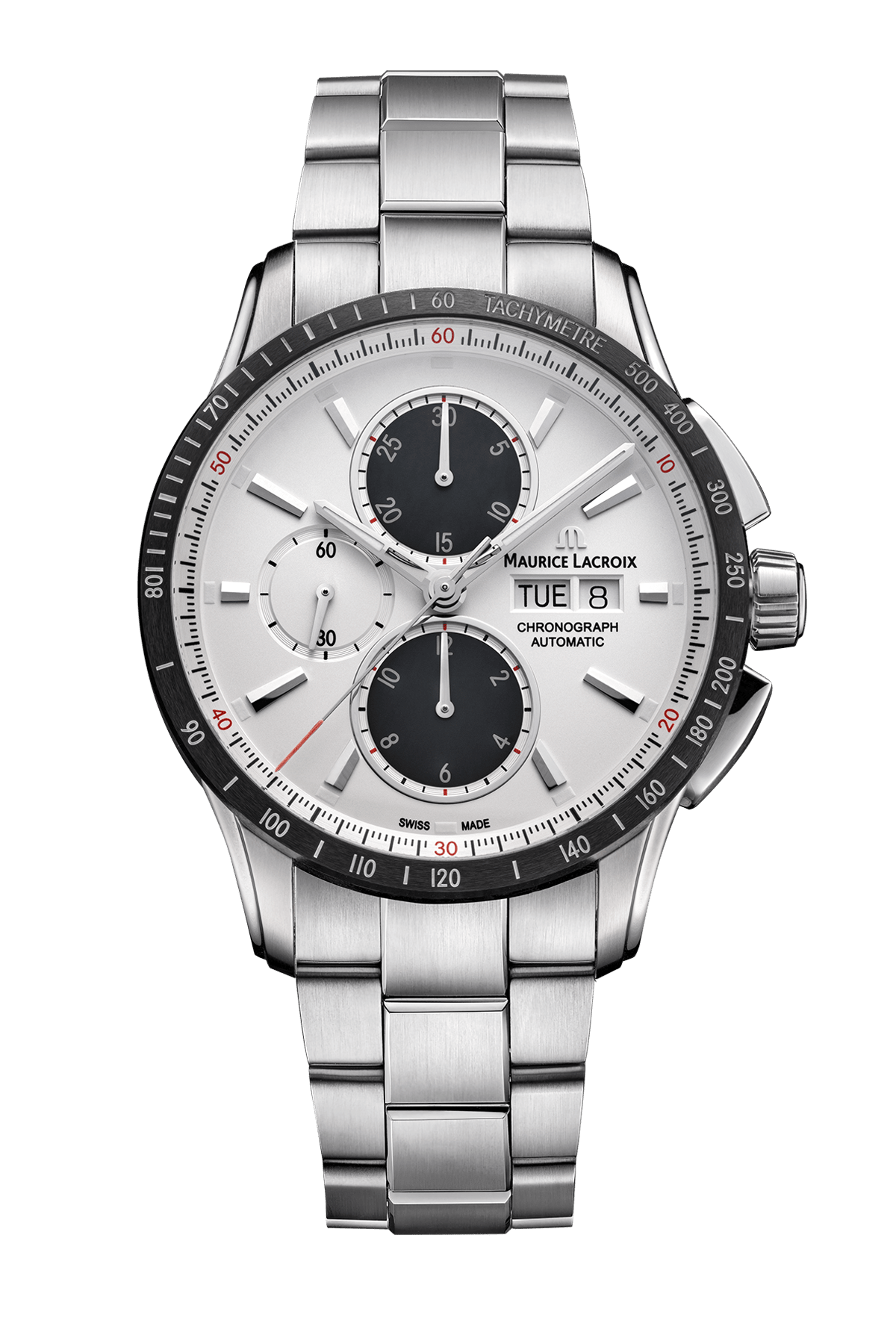 PONTOS S CHRONOGRAPH Armbanduhr Maurice Lacroix