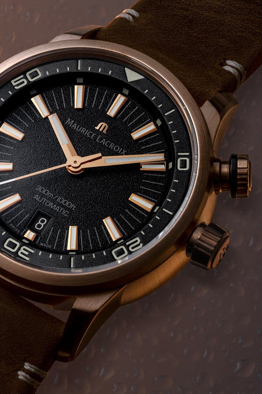 PONTOS S DIVER 2024 Armbanduhr Maurice Lacroix