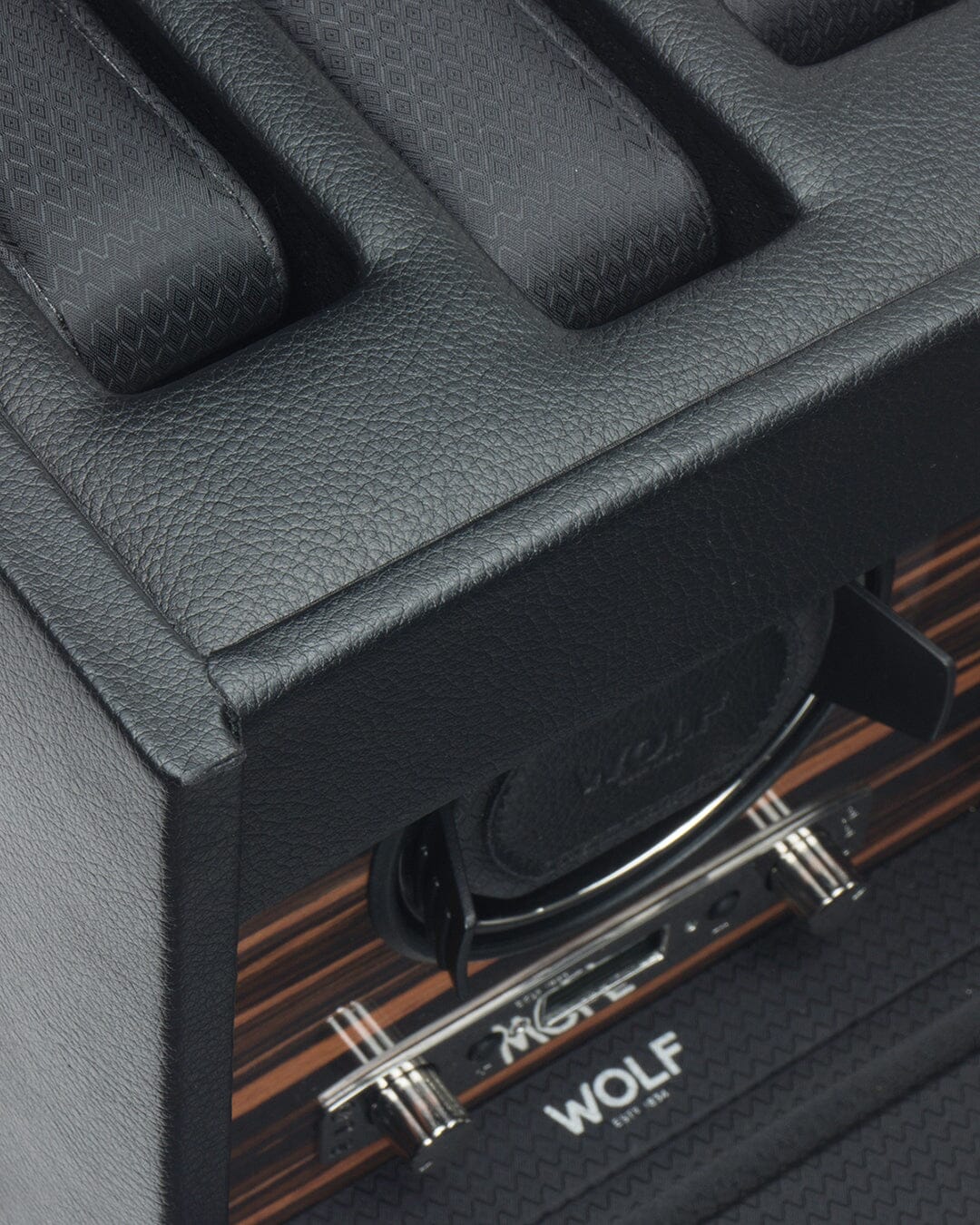 ROADSTER Einzel-Uhrenbeweger mit Aufbewahrung Uhrenbeweger WOLF1834